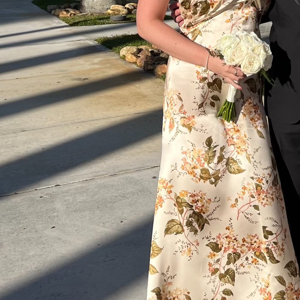 Reformation Vera Silk Dress - Picture 4 of 4